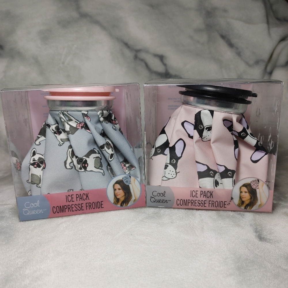French bulldog boston terrier ice pack cold bag